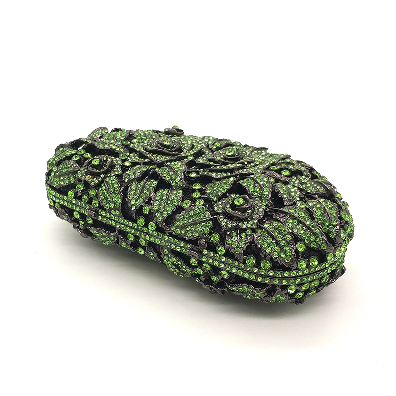 Classical Rose Clutch