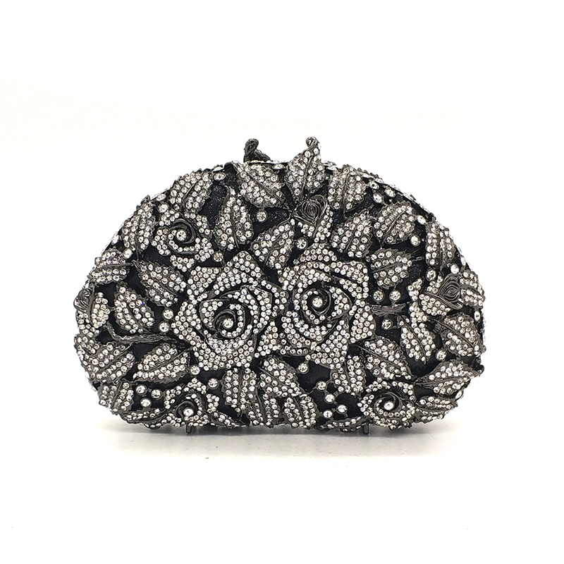 Classical Rose Clutch