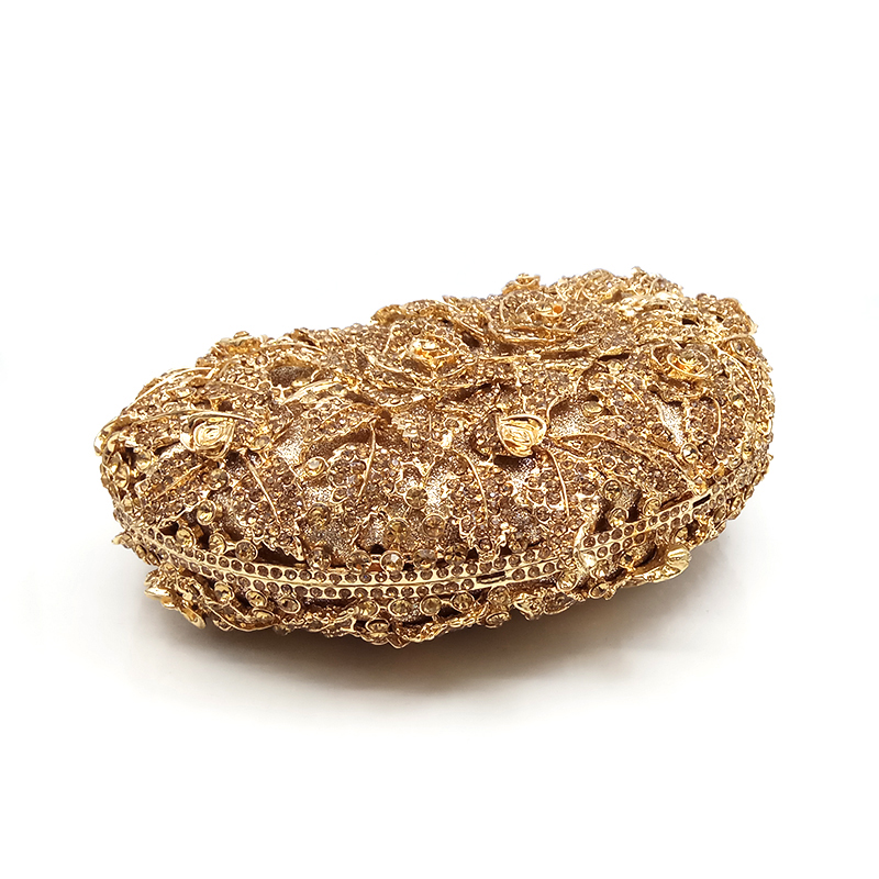 Classical Rose Clutch