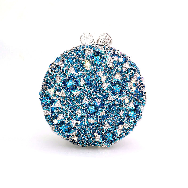 Elegant Crystal Clutch