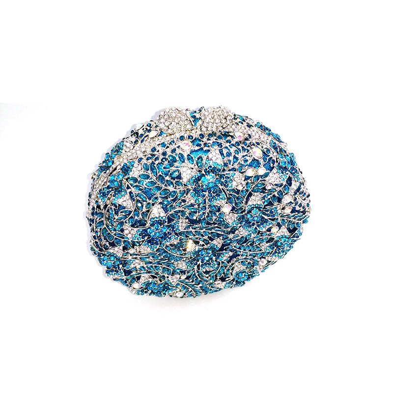 Elegant Crystal Clutch