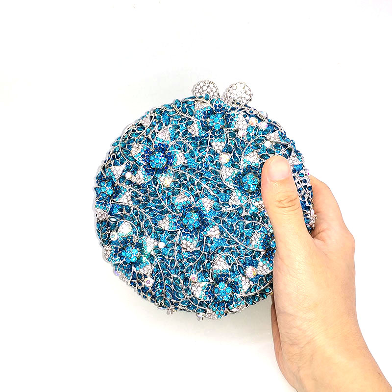 Elegant Crystal Clutch