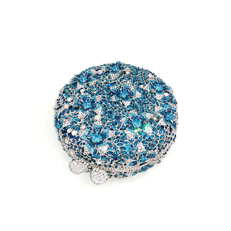 Elegant Crystal Clutch