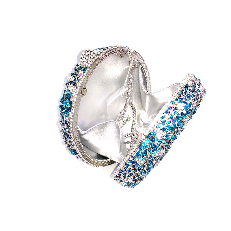 Elegant Crystal Clutch