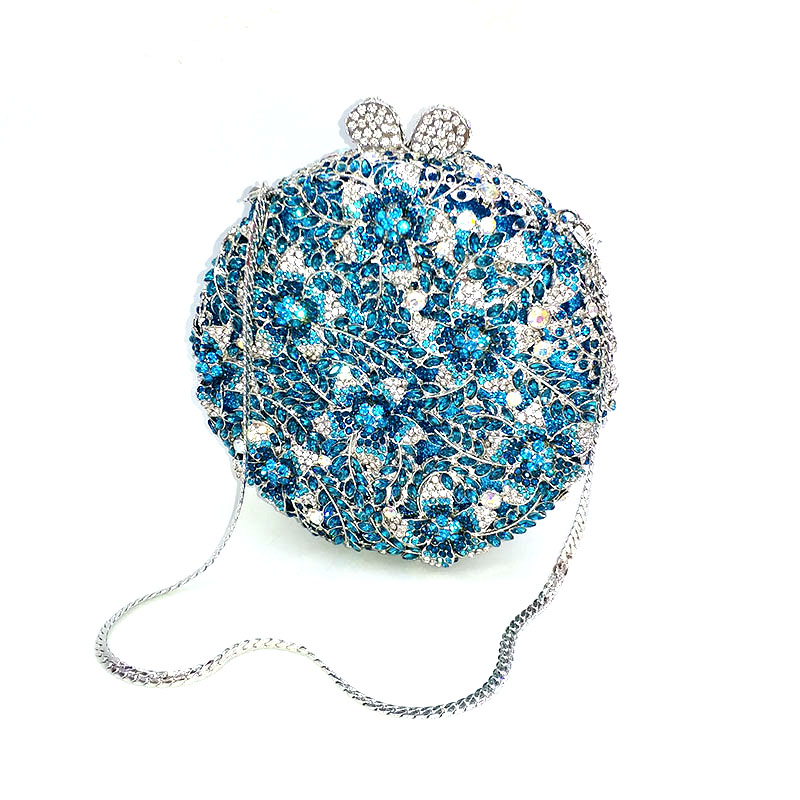 Elegant Crystal Clutch