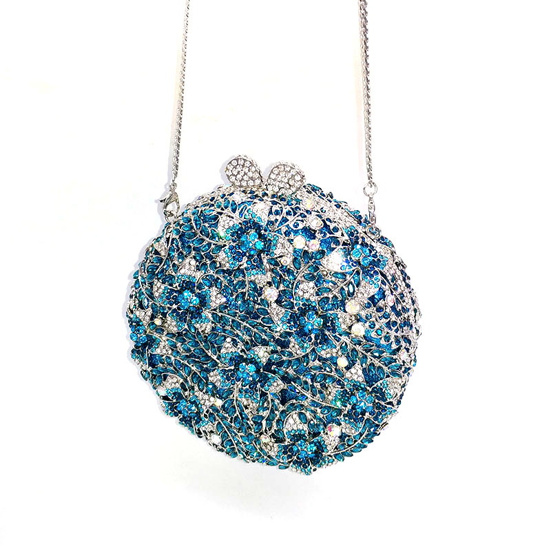 Elegant Crystal Clutch