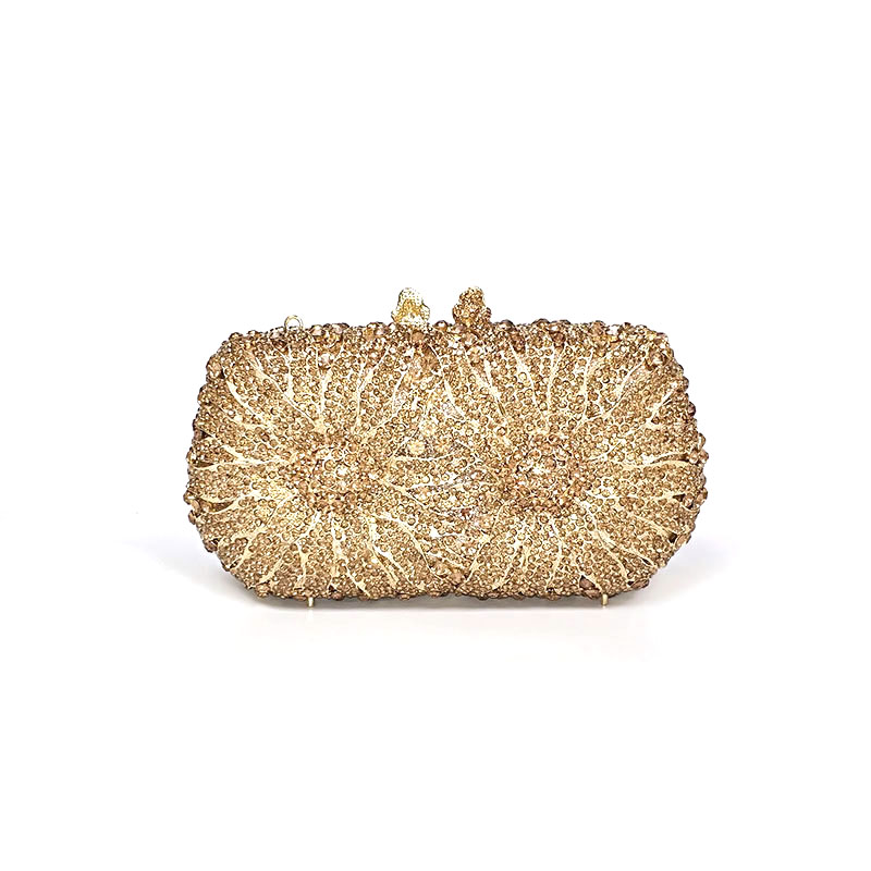 Classical Crystal Clutch