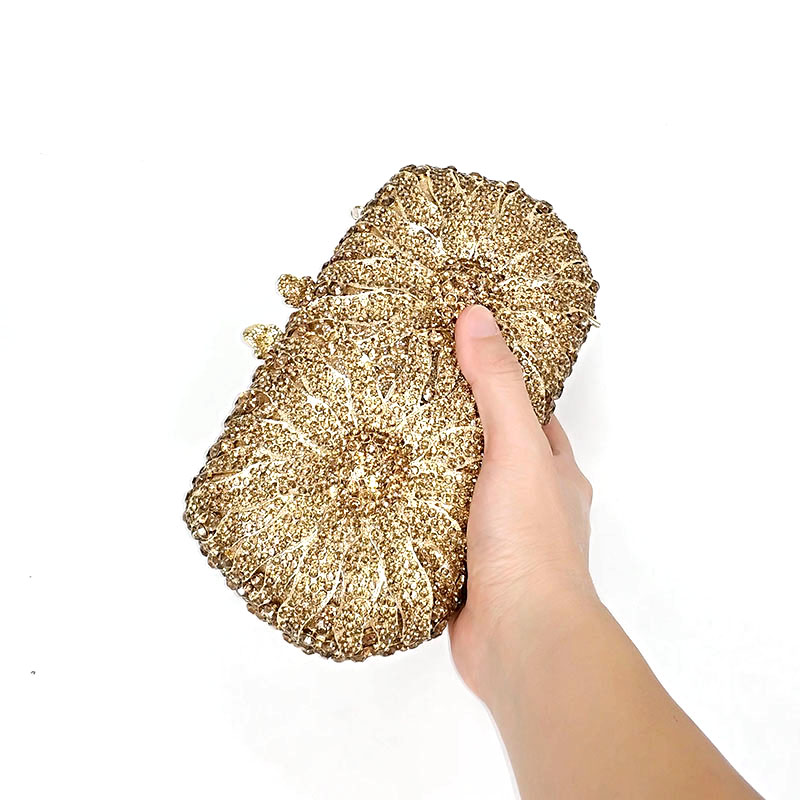Classical Crystal Clutch