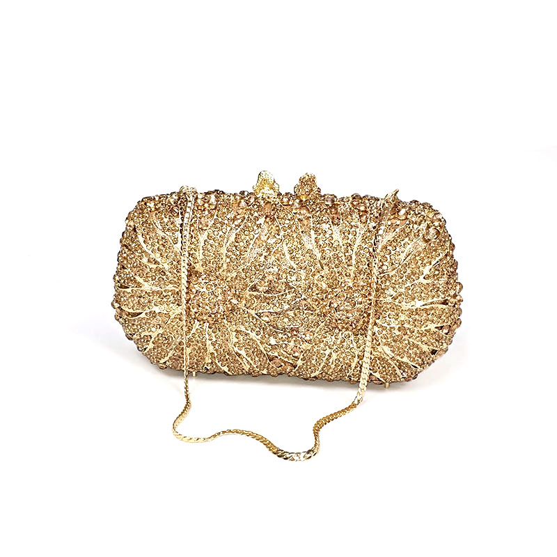 Classical Crystal Clutch