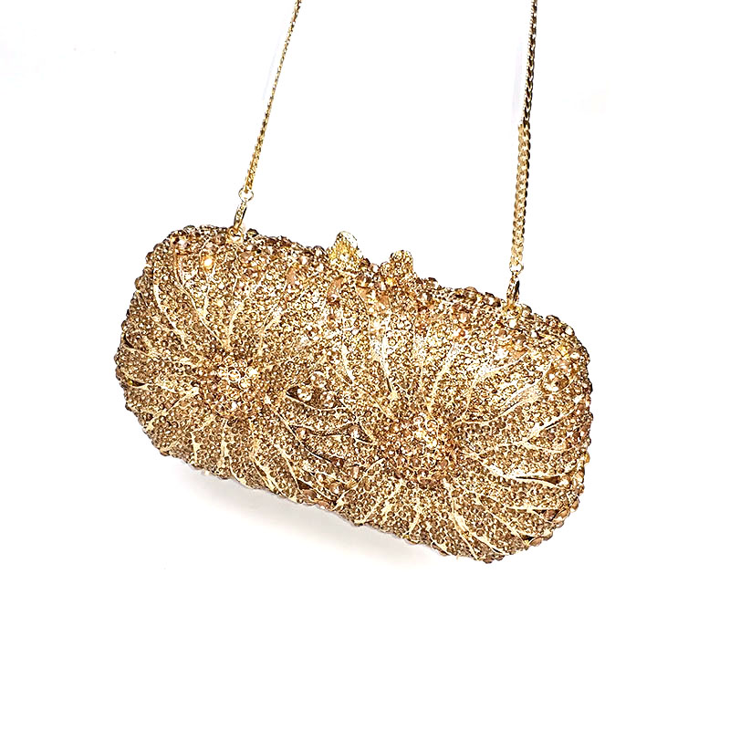 Classical Crystal Clutch