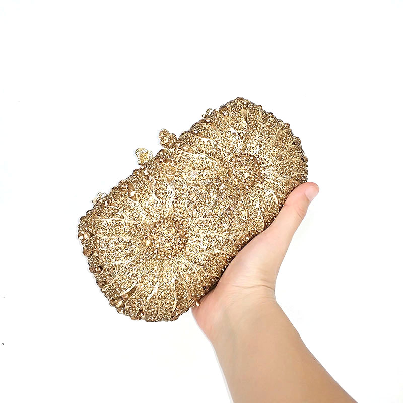 Classical Crystal Clutch