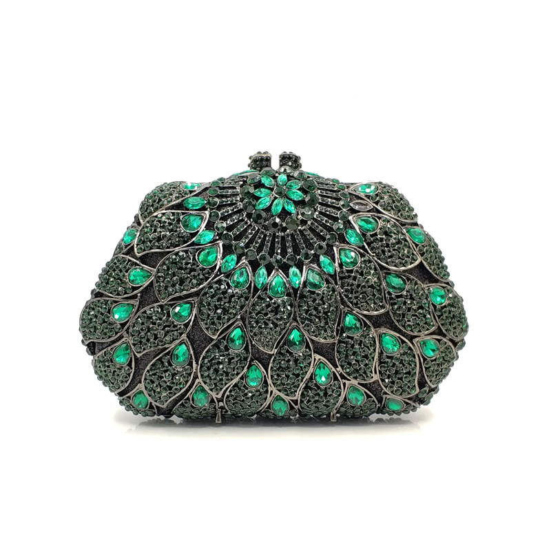 Classical Crystal Clutch