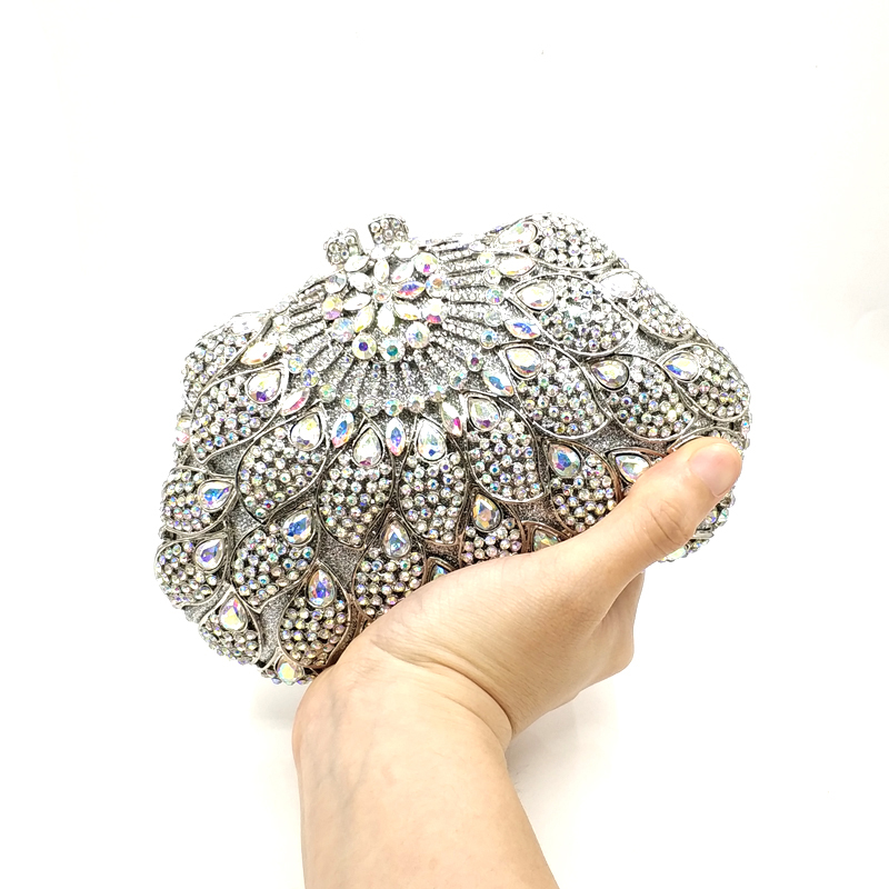 Classical Crystal Clutch
