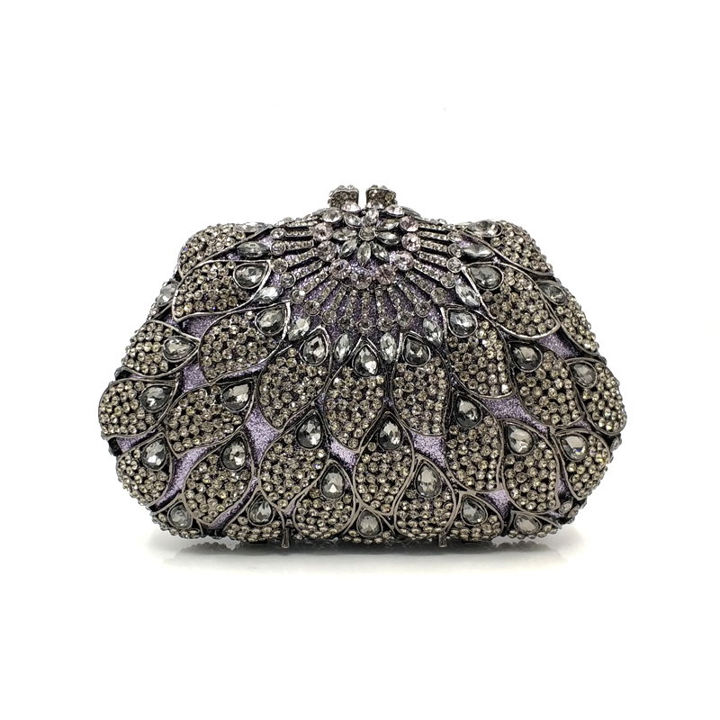 Classical Crystal Clutch