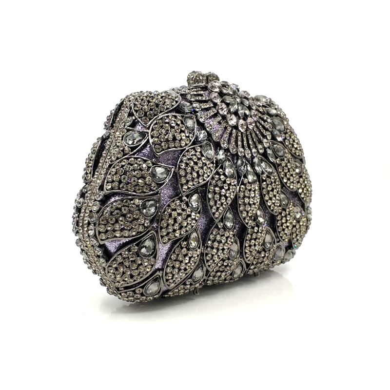 Classical Crystal Clutch