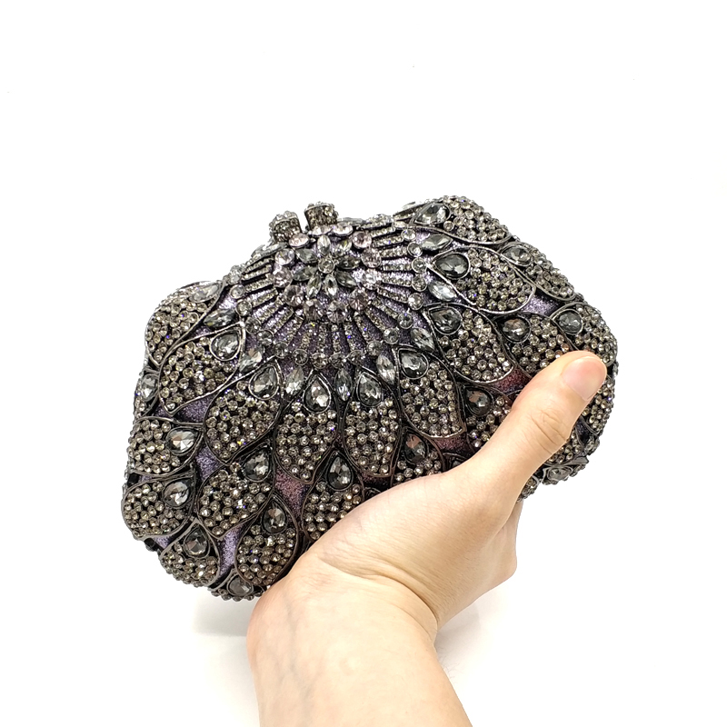 Classical Crystal Clutch