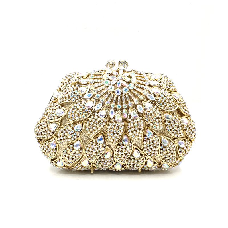 Classical Crystal Clutch