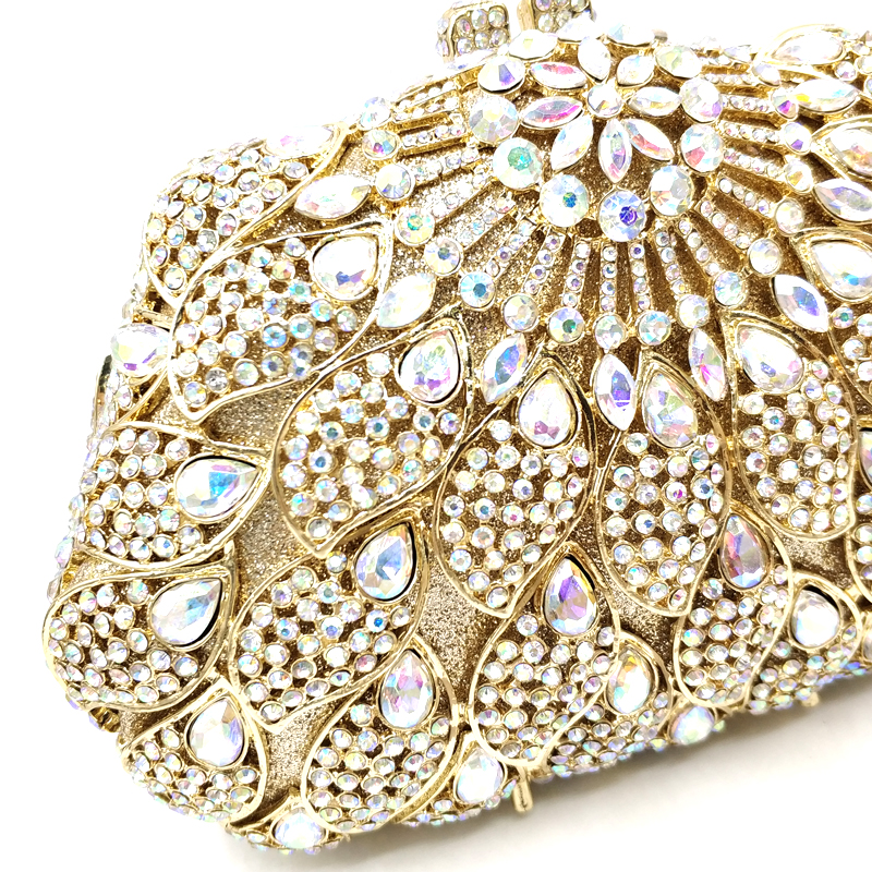 Classical Crystal Clutch