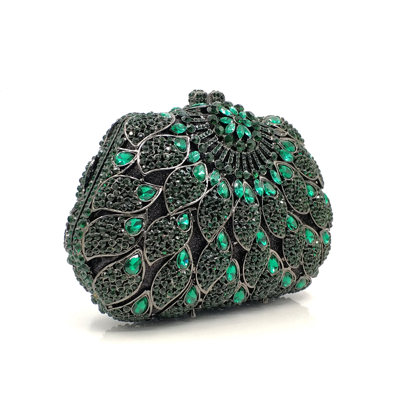 Classical Crystal Clutch