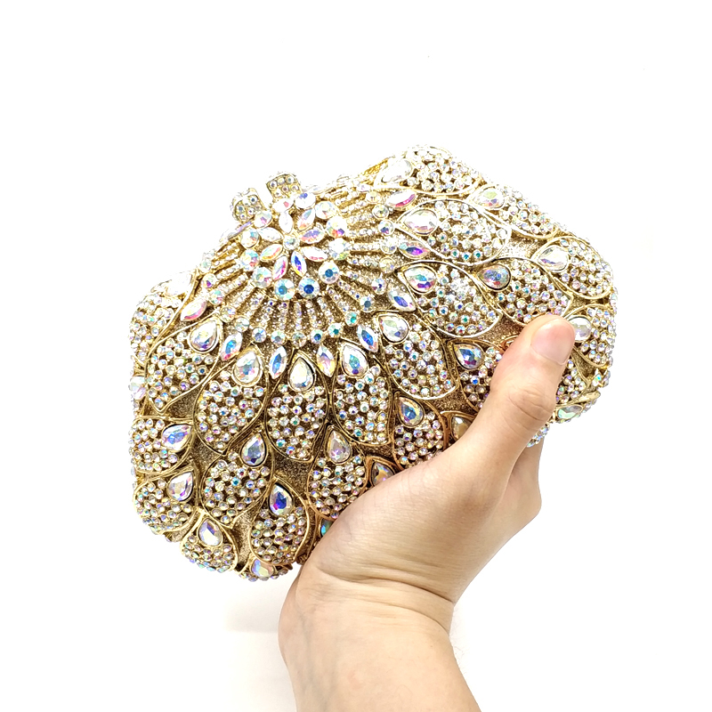 Classical Crystal Clutch