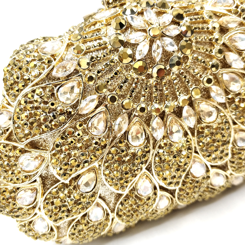 Classical Crystal Clutch