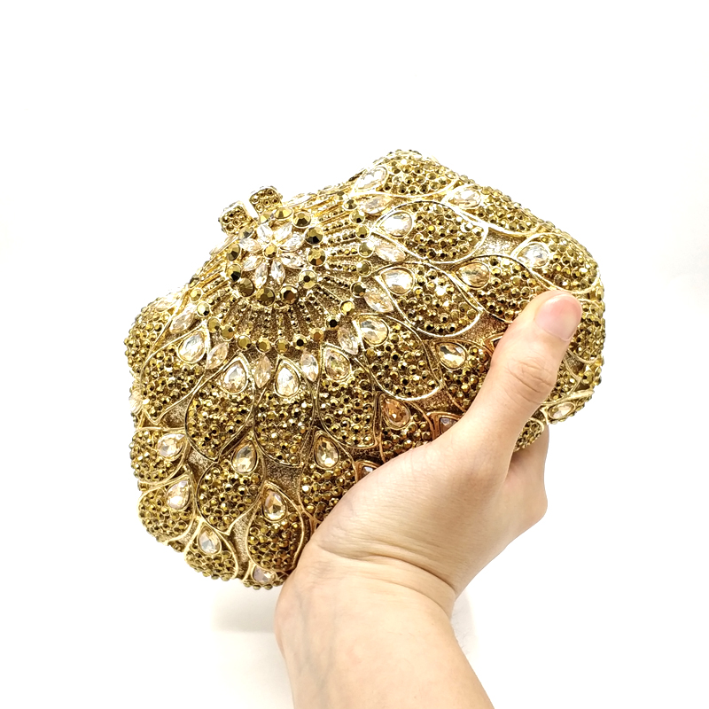 Classical Crystal Clutch