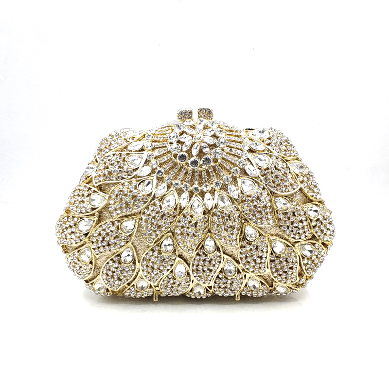 Classical Crystal Clutch