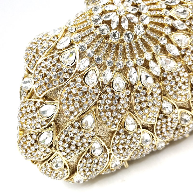 Classical Crystal Clutch
