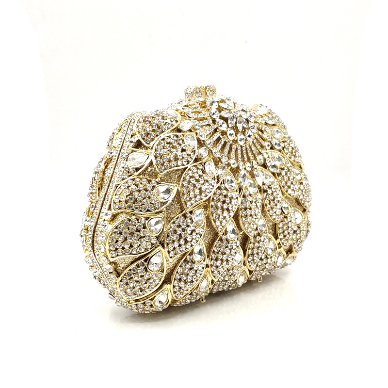 Classical Crystal Clutch