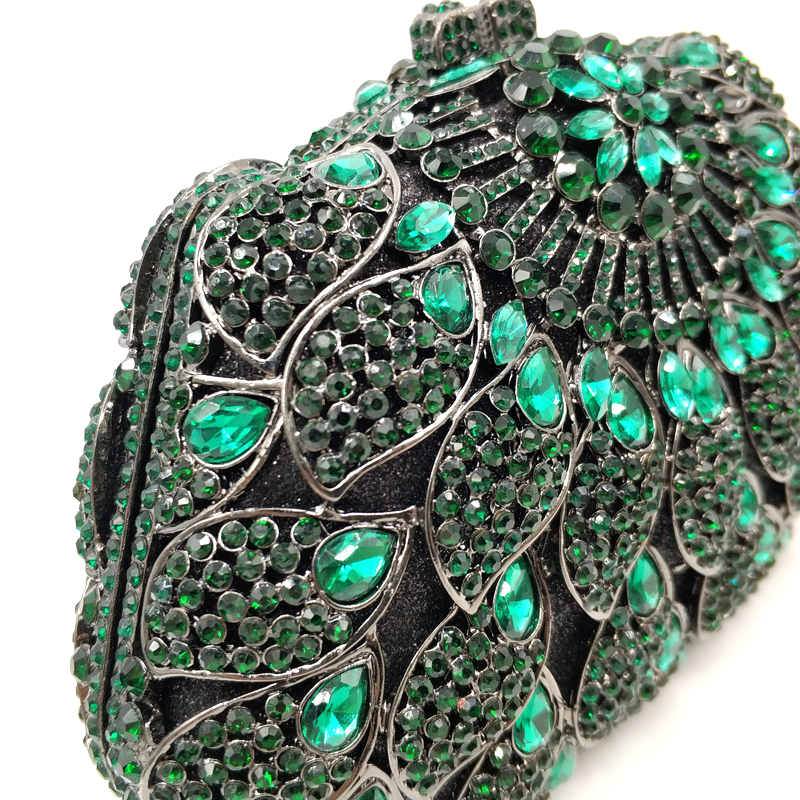Classical Crystal Clutch