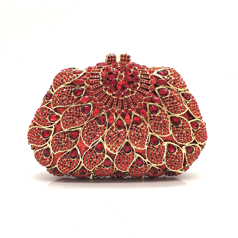 Classical Crystal Clutch