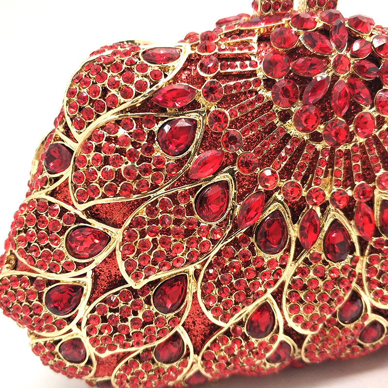 Classical Crystal Clutch