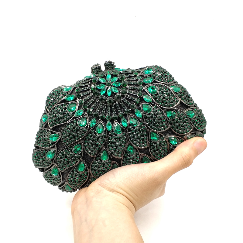 Classical Crystal Clutch