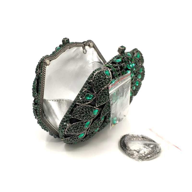Classical Crystal Clutch
