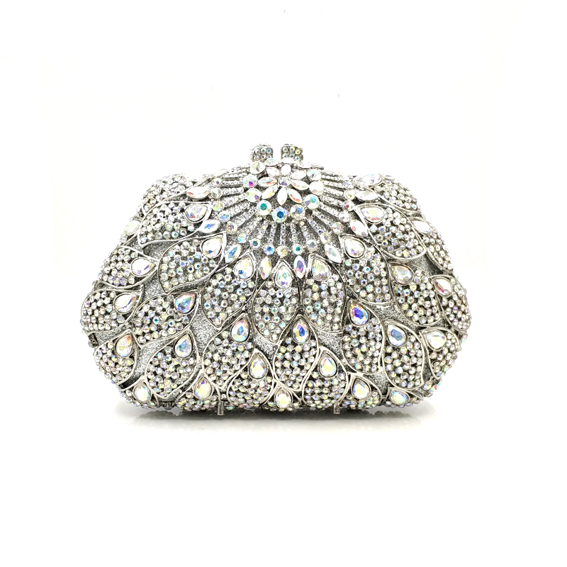 Classical Crystal Clutch