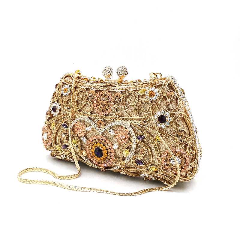 Classical Crystal Clutch