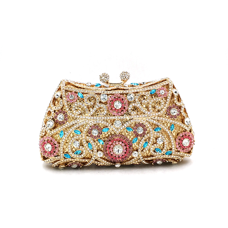 Classical Crystal Clutch