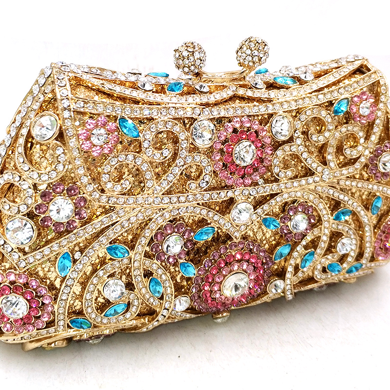 Classical Crystal Clutch