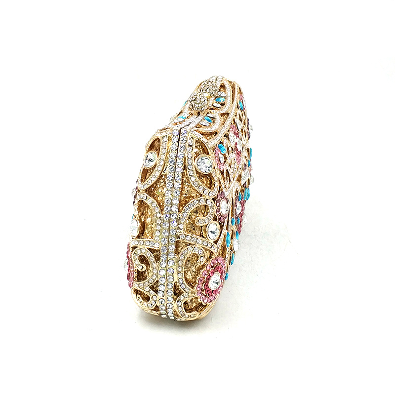 Classical Crystal Clutch