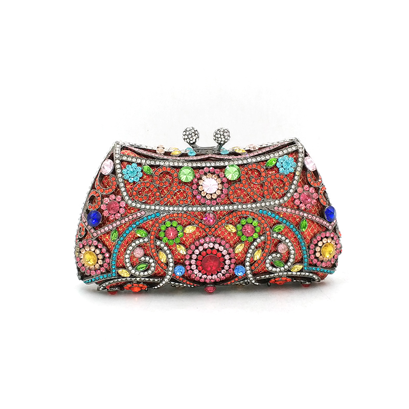 Classical Crystal Clutch