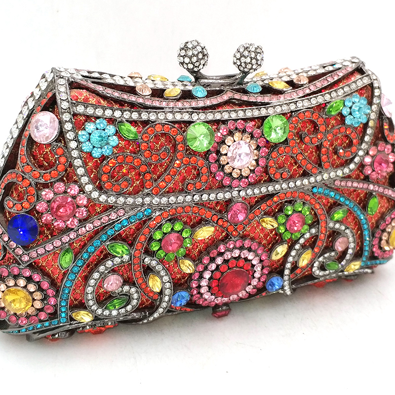 Classical Crystal Clutch