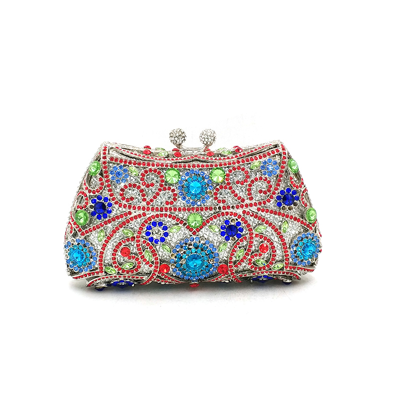 Classical Crystal Clutch