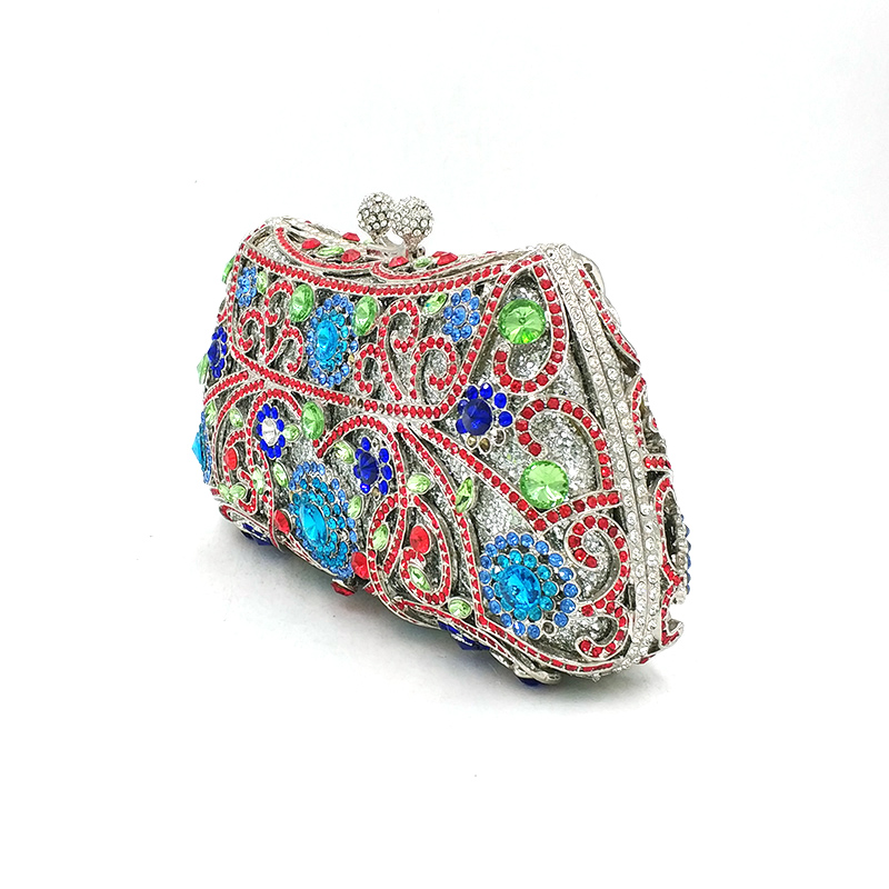 Classical Crystal Clutch