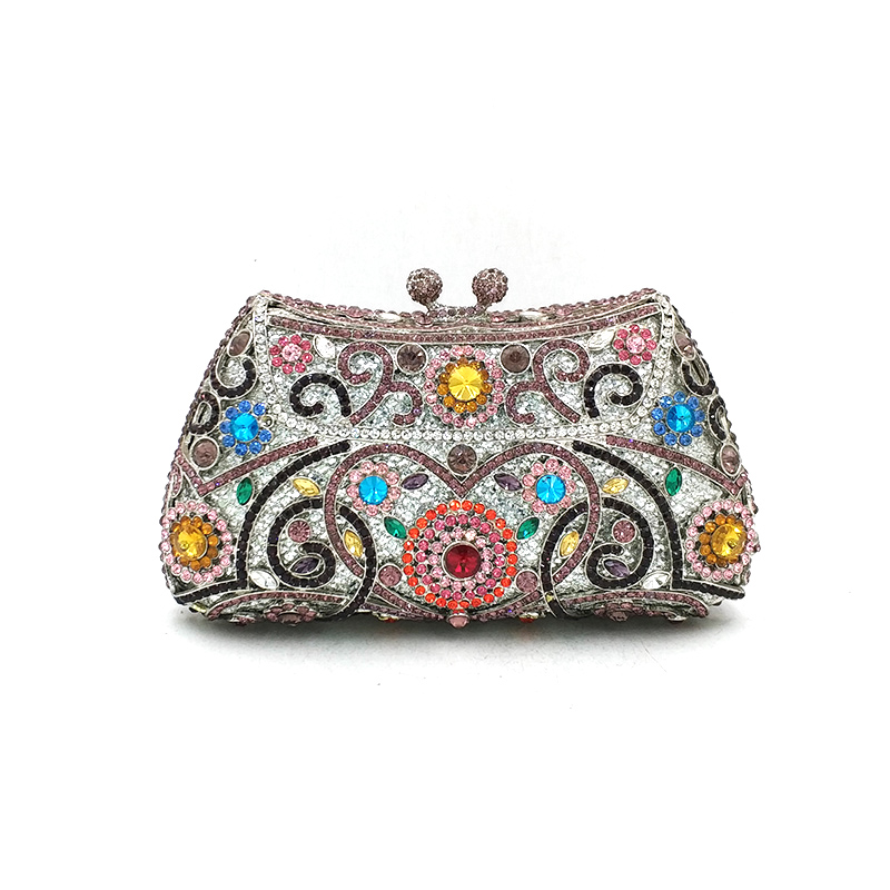 Classical Crystal Clutch