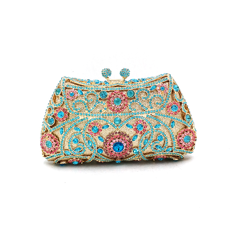 Classical Crystal Clutch