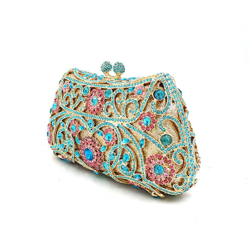 Classical Crystal Clutch
