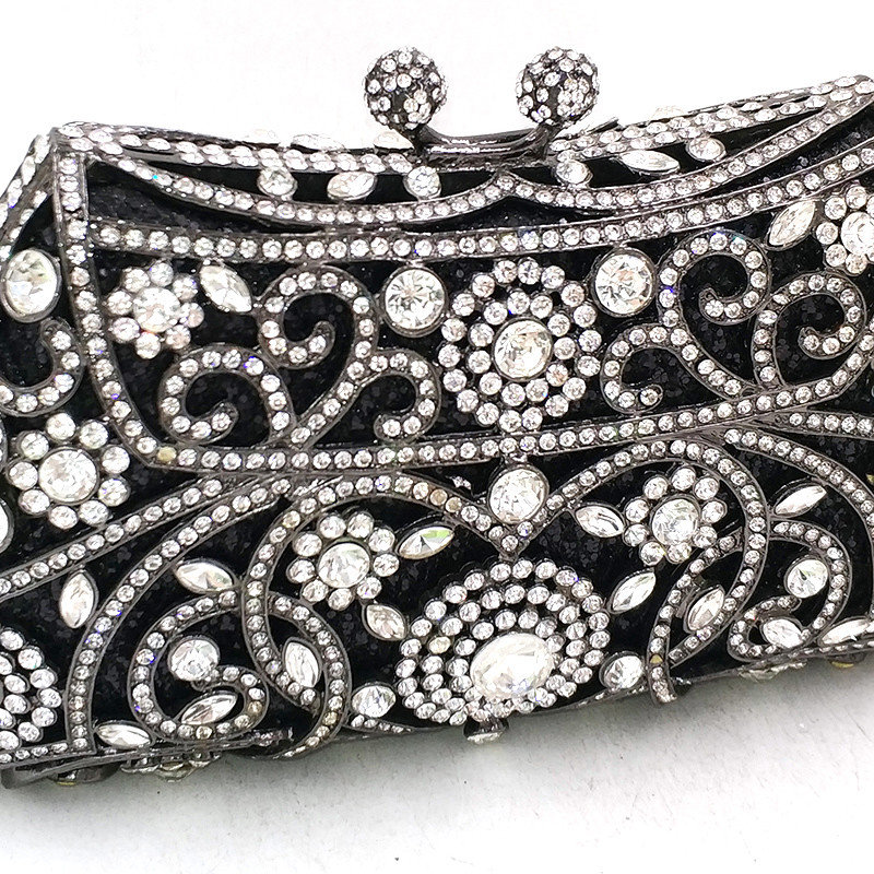 Classical Crystal Clutch