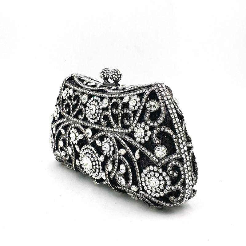Classical Crystal Clutch