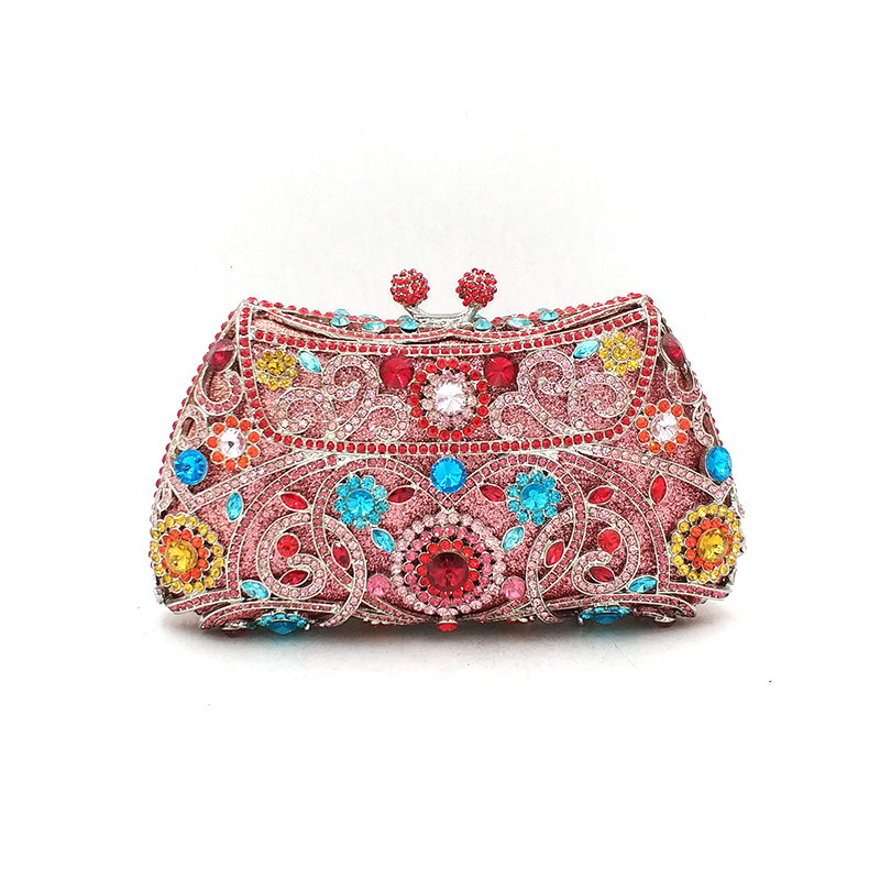 Classical Crystal Clutch