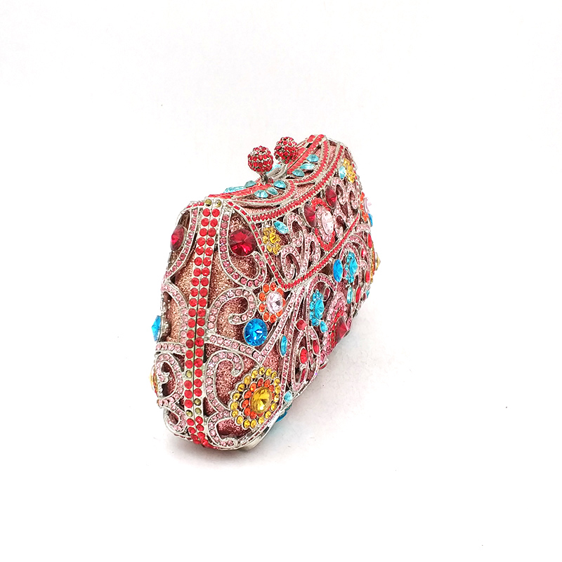 Classical Crystal Clutch